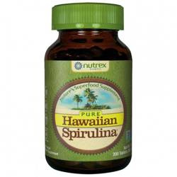 Hawajska Spirulina Pacifica (200 tabl.)