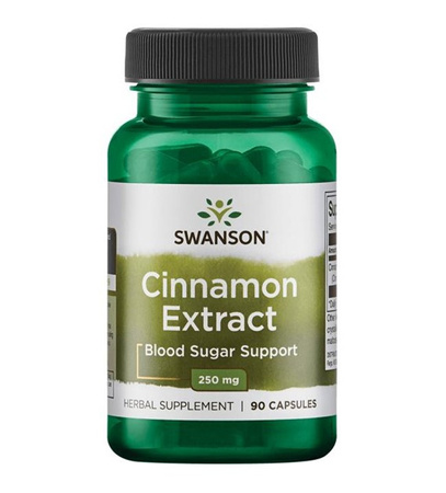 Swanson Cynamon Extract 250 Mg 90 K