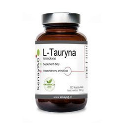 KENAY L-Tauryna na wsparcie wydolności i regeneracji 60 kaps.