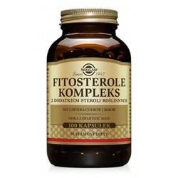 Solgar Fitosterole 100 kaps.