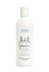 Ziaja GdanSkin, Glicerynowe mydło do ciała pod prysznic i do kąpieli 300ml