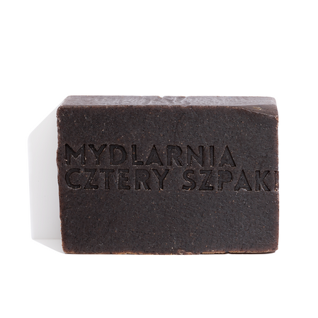 Mydlarnia Cztery Szpaki - Peelingujące mydło. Porzeczka - 110 g