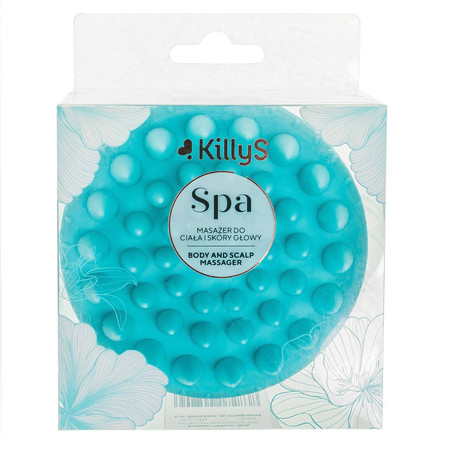 Spa Body & Scalp Massager masażer do ciała i skóry głowy