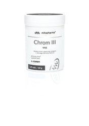 Mito-pharma Dr. Enzmann Chrom Trójwartościowy 120 tabl.
