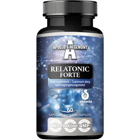 APOLLO'S HEGEMONY Relatonic Forte 60 kaps.