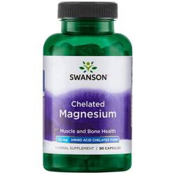 SWANSON Albion Chelat Magnezu 133mg, 90kaps.