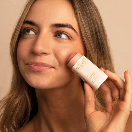 Attitude Oceanly, Róż do policzków, Rose, 8,5 g