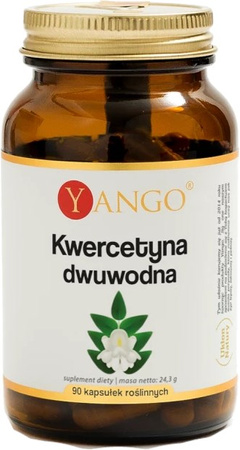 Yango Kwercetyna Dwuwodna 90 kaps.
