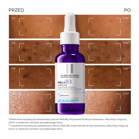 Mela B3 skoncentrowane serum przeciw przebarwieniom 30ml