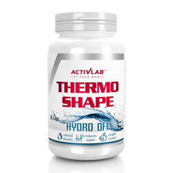 ACTIVLAB THERMO SHAPE HYDRO OFF na wsparcie utraty wagi 60 kaps.