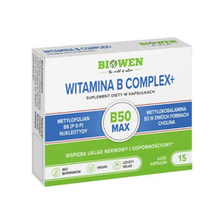 Biowen Witamina B Complex+ 15 kaps.
