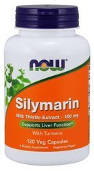 Silymarin - Sylimaryna z Ostropestu Plamistego + Kurkuma (120 kaps.)