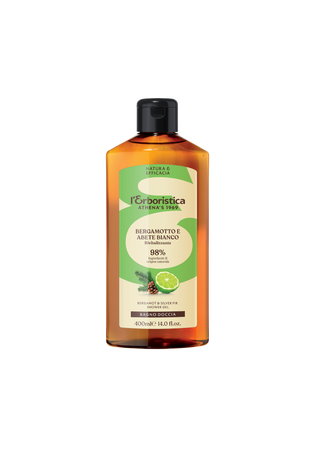L'Erboristica - Żel pod prysznic bergamotka & jodła biała rewitalizujący 400ml