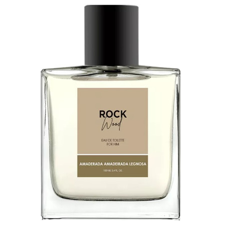 Rock Wood Men woda toaletowa spray 100ml