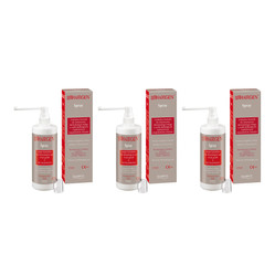 Zestaw: 3x Hairgen Spray przeciw wypadaniu włosów 125 ml