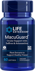 MacuGuard Ocular Support with Saffron & Astaxanthin (60 kaps.)