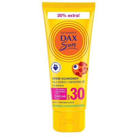 Dax Sun Krem ochronny dla dzieci i niemowląt SPF 30 75ml