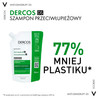 Vichy Dercos szampon przeciwłupieżowy włosy normalne i przetłuszczające się 500 ml (REFILL)