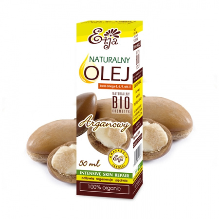 Etja − Naturalny olej arganowy BIO − 50 ml