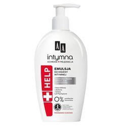 Intymna Ochrona&Pielęgnacja emulsja do higieny intymnej Help 300ml