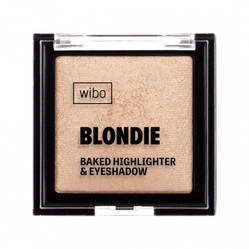 Blondie Baked Highlighter &amp; Eyeshadow wypiekany rozświetlacz do twarzy i oczu 3 4g