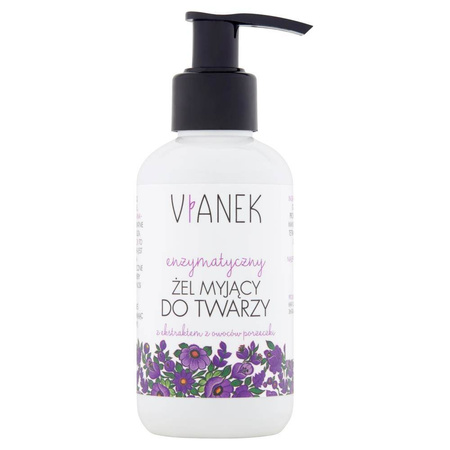 Vianek - Enzymatyczny żel myjący do twarzy - 150 ml