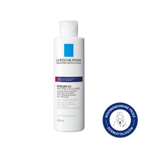La Roche Posay Kerium DS Intensywna Kuracja Przeciwłupieżowa 200ml