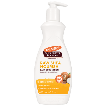 Shea Formula Raw Shea Body Lotion pielęgnacyjny balsam do ciała z masłem shea 400ml