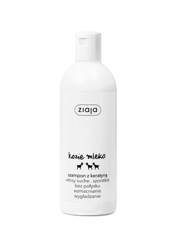 Ziaja, Kozie mleko szampon do włosów 400ml