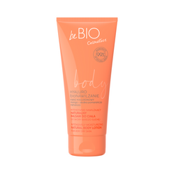 beBIO balsam do ciała Hyaluro bioNawilżanie 200ml
