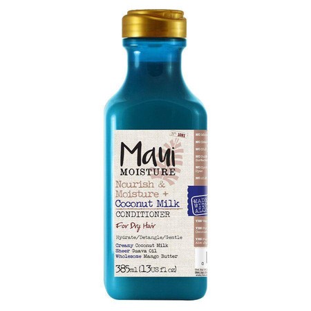 Nourish & Moisture + Coconut Milk Conditioner odżywka do włosów suchych z mleczkiem kokosowym 385ml