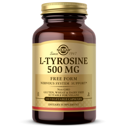 Solgae L-Tyrosine 500 mg - 100 kaps.