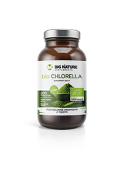 Big Nature Chlorella BIO 200 tabl.
