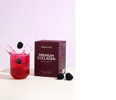 Natu.Care Premium Kolagen smak jeżyna leśna 5000 mg - 30 saszetek
