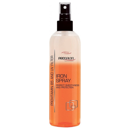 Prosalon Iron Spray dwufazowy płyn do prostowania włosów 200g