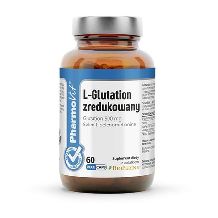 Pharmovit L-Glutation zredukowany 60 k
