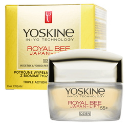 Royal Bee Japan-Lift przeciwzmarszczkowy krem do twarzy na dzień 55+ 50ml