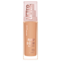 Lifter Plump &amp; Glow podkład rozświetlający 119 30ml