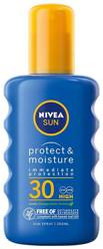 Nivea Sun Balsam do opalania Protect&Moisture w sprayu SPF30 200ml