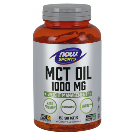 MCT Oil - Olej MCT 1000 mg (150 kaps.)