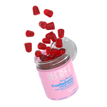 Nutriburst True Radiance suplement w żelkach wzmacniający powstawanie kolagenu 60 szt.