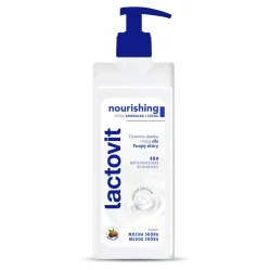 Lactovit Original Nourishing odżywczy balsam do ciała 400ml