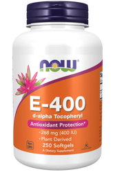 Witamina E 400 IU - 268 mg (250 kaps.)