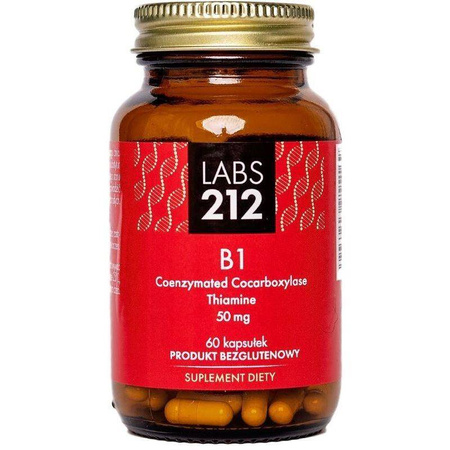 Labs212 B1 Coenzymated Cocarboxylase 60 kaps.