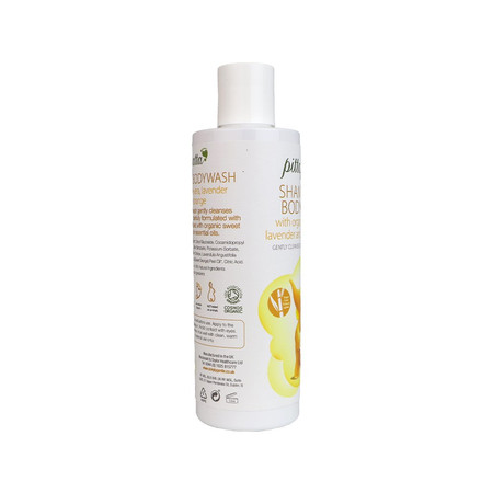 Pittapatta, Szampon i płyn do do mycia ciała, 250 ml
