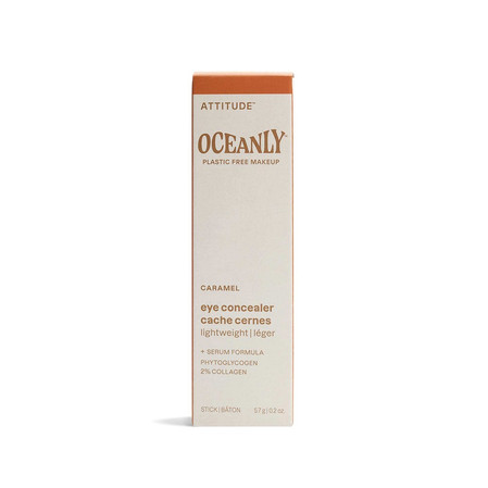 Attitude Oceanly, Korektor lekko kryjący, Caramel, 5,7 g