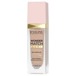 Eveline Wonder Match Lumi Podkład rozświetlający nr 20 Nude 30ml